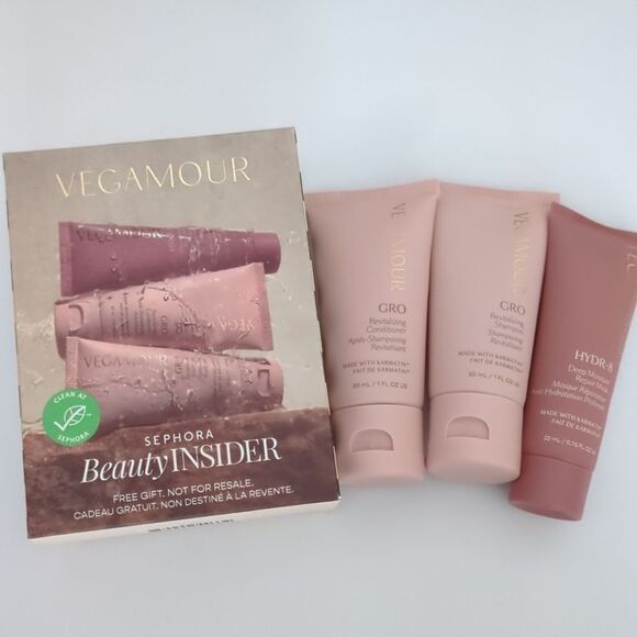 Vegamour Shampoo Conditioner Mask set - Picture 1 of 6